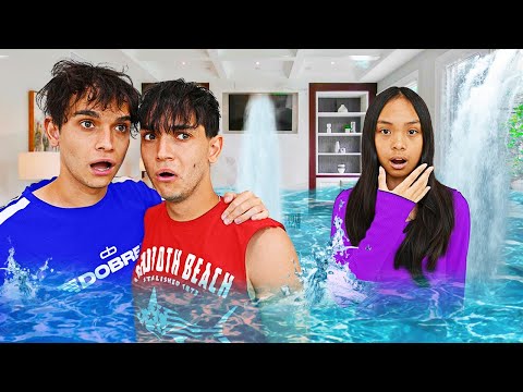 Our Little Sister FLOODED Our House!