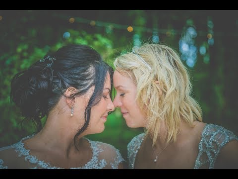 Clare & Jess Wedding - Applewood Forest Leeds