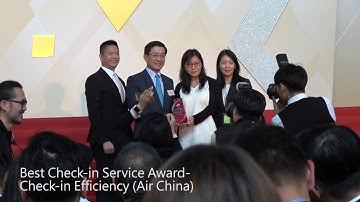 JASG employees are honored at the HKIA Customer Service Excellence Programme Award 2018