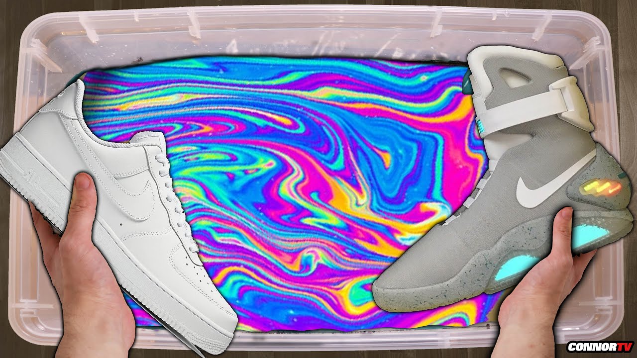 best shoes to hydro dip