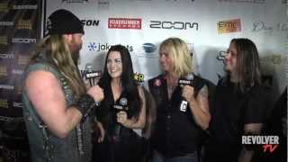 Evanescence Talks About Tour Plans - Revolver Golden Gods Awards 2012