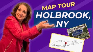 Living in HOLBROOK, Suffolk County, NY [EVERYTHING YOU NEED TO KNOW] [MAP TOUR]