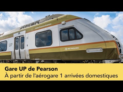 Vidéo: Se rendre à l'aéroport international Pearson de Toronto