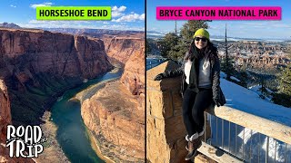 Road Trip desde Horseshoe Bend en Arizona hasta Bryce Canyon National Park en Utah
