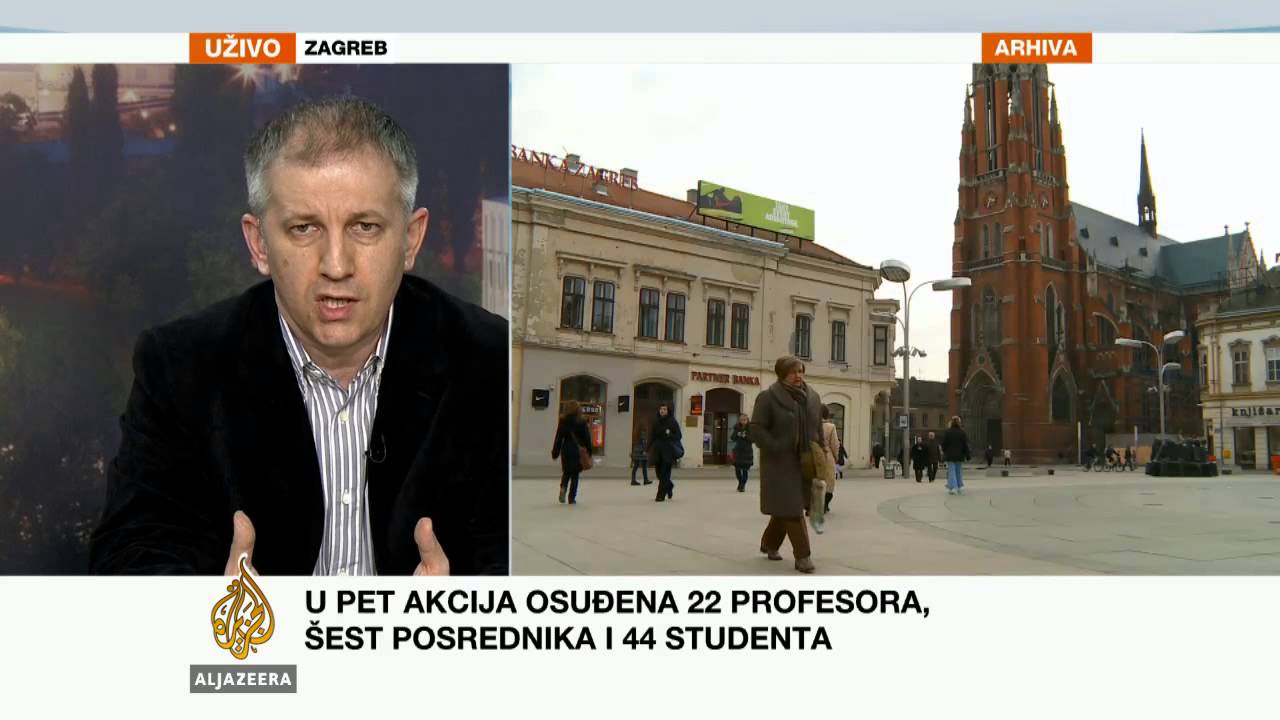 بيريسلاف جيلينيتش يتحدث عن تحركات USKOK في أوسيجيك - الجزيرة البلقان