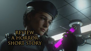 Harbinger Reviews Resident Evil 3 2020 - A Horror Short Story