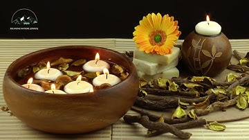 Nhạc massage - spa thư giãn và ngủ với âm thanh nước