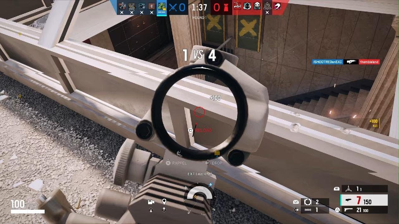 Tom Clancy's Rainbow Six Siege Why you dont solo que ranked - YouTube