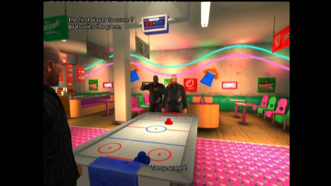 GTA TLAD Air Hockey YouTube