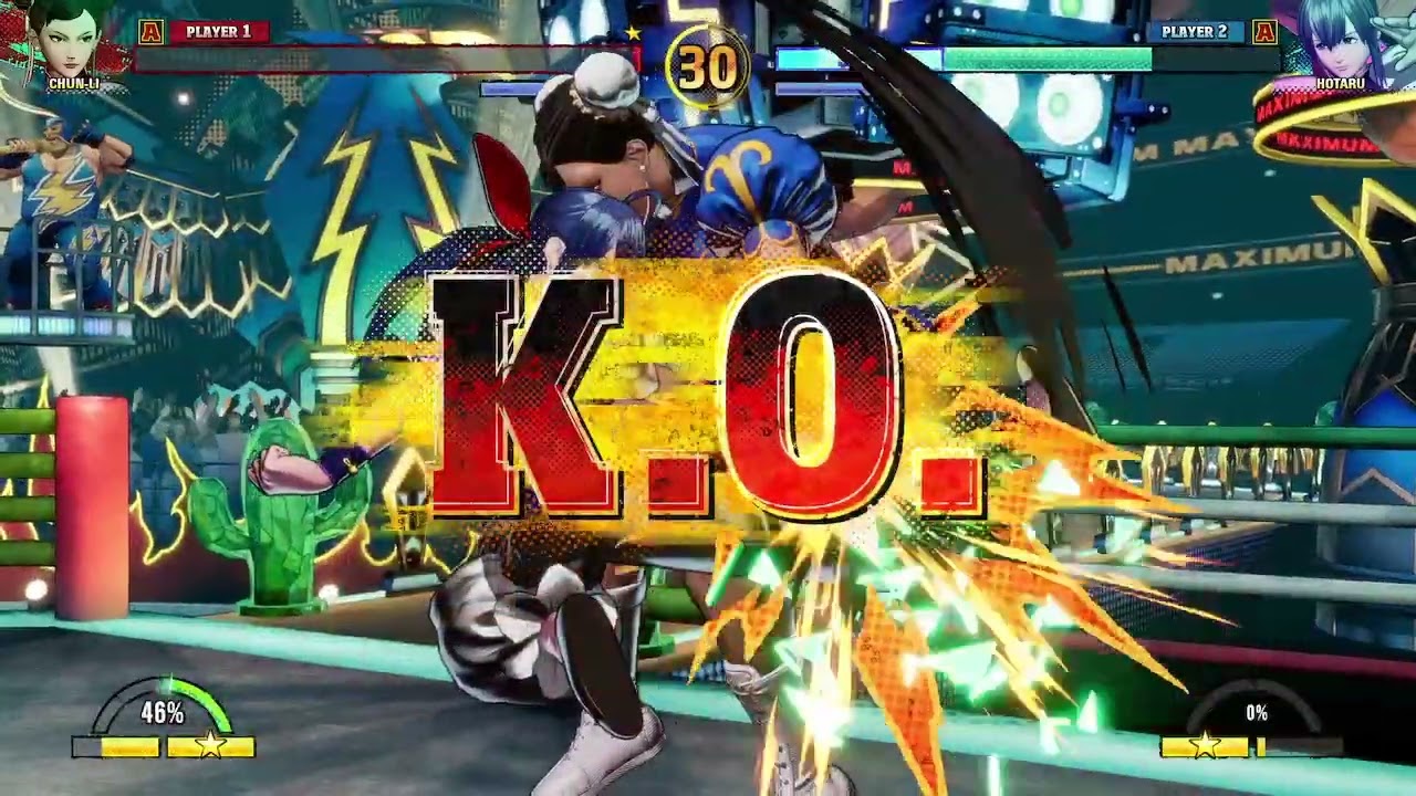 Mae77Chile vs orangezard FATAL FURY City of the Wolves 2