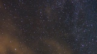 Звёздное Небо (Time Lapse) 11.08.2013