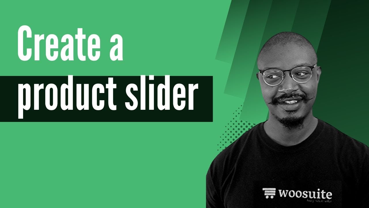 How To Create a Woocommerce Product Slider With Elementor (FREE) - YouTube