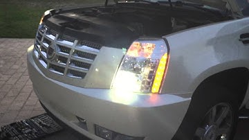 Escalade Impact airbag sensor change
