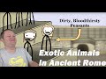 Exotic Animals in Ancient Rome by Sam O'Nella | A History Teacher Reacts