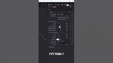 Hiệu ứng Anamorphic Flare Davinci Resolve 18