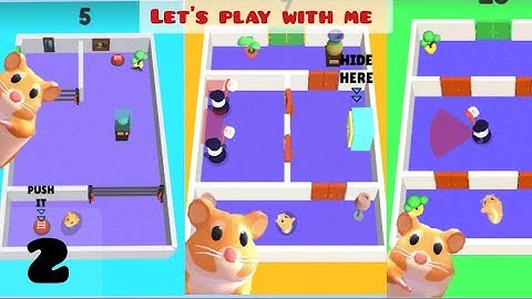 Hamster escape: puzzle maze gameplay video. Part-2 🔥🔥🔥