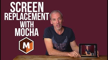 Mocha Monday Episode 2: EASY and FAST Screen Replacement in Avid