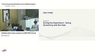 Max Burian: Collaborative data analysis in DECTRIS Cloud