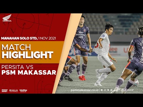 BRI Liga1 -  Persita (0) v (3) PSM Makassar | Match Highligts