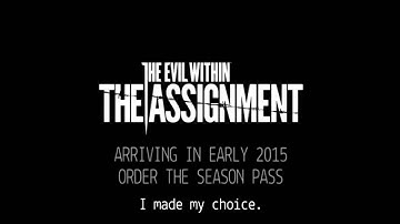 Evil Within DLC - The Assignment Teaser Trailer! (1080p HD)