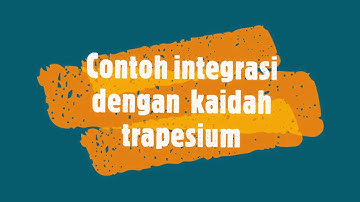 integrasi numerik trapesium