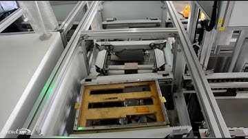 1Clicksmt Customized Pallet Returned Conveyor & Traverser