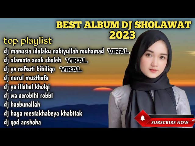 BEST ALBUM DJ SHOLAWAT MERDU 2023 SLOW BASS class=