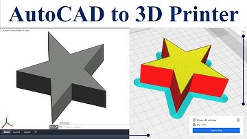 AutoCAD to 3D printer File Converter | How to Convert 3D Printer File From AutoCAD