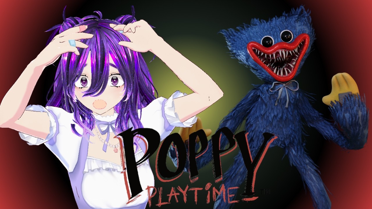 Poppy Playtime: Nem estem le, Huggy Wuggy elkapott! Chapter 1 végigjátszás