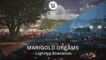 Marigold Dreams | Lighting Scenarios | Unreal Engine 5.5 ft. @VoltMotionProductions