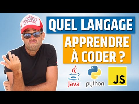 Vidéo: Quel langage de codage Python utilise-t-il ?