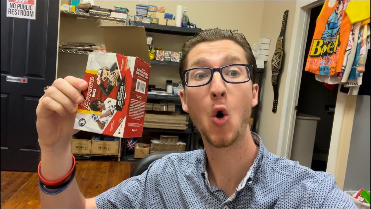 ANOTHER HUGE AUTO PULL FROM 2023 BOWMAN BLASTERS!! BOOM!