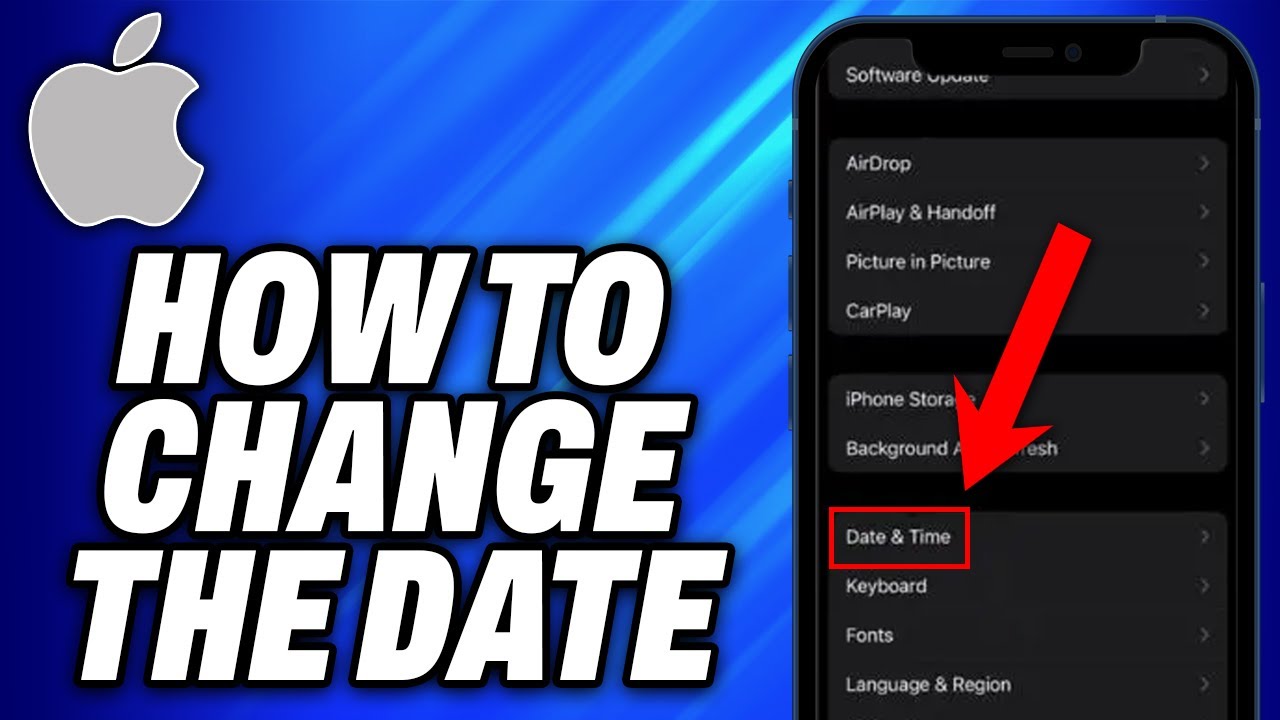 How To Change the Date on iPhone - Easy Fix