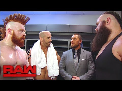 Curtis Axel aims to prove himself against The Shield: Raw, Oct. 16, 2017