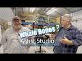 Artist studio tour with ronnie williford  aaron blaise