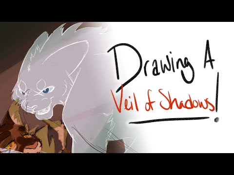 "Drawing a ____!" Veil of Shadows (Review)
