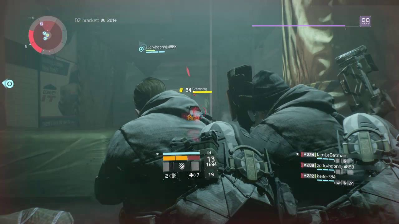 Tom Clancy's The Division™ 2016 06 02 invisible grenade