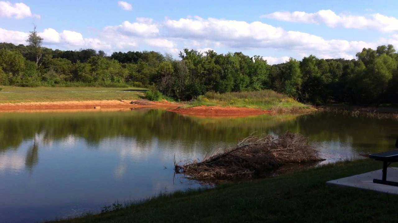 Montgomery Lake, Cabool, Missouri September 2014 YouTube
