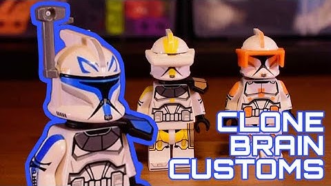 Begun, the Clone Brain has! (Clone Brain Customs)