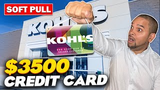 KOHL'S $3500 Credit Card | pre-approval | soft pull screenshot 4