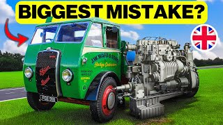 FODEN’S TWO-STROKE DISASTER – The ENGINE That DOOMED a GIANT