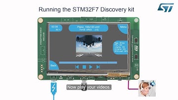 Getting started with STM32F746 discovery kit