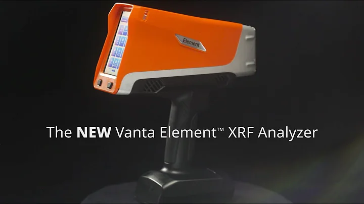 Handle It with Confidence | The New Vanta Element™ Handheld XRF Analyzer