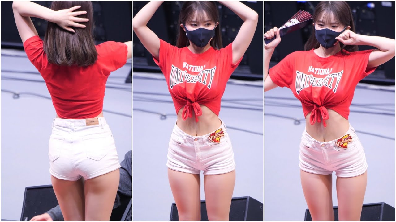 [4K] 윙크쟁이 이다혜(Lee DaHye) 치어리더 직캠 fancam 한국전력 빅스톰 KOVO 211118