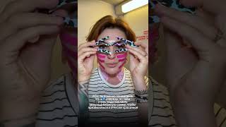 Пиши «отек» в комментариях… #facemassage #фейсбилдинг #тейпы #тейпированиелица #молодостьлица