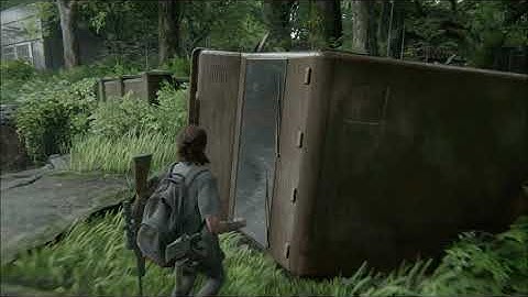 The Last of Us Part 2 Hillcrest Explore Laundromat Get Beyond Progress Further