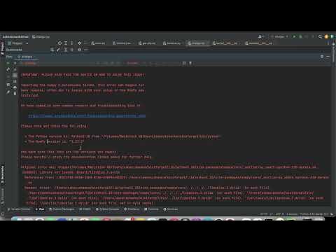 The Python version is: Python3.10 from /miniforge3/bin/python
