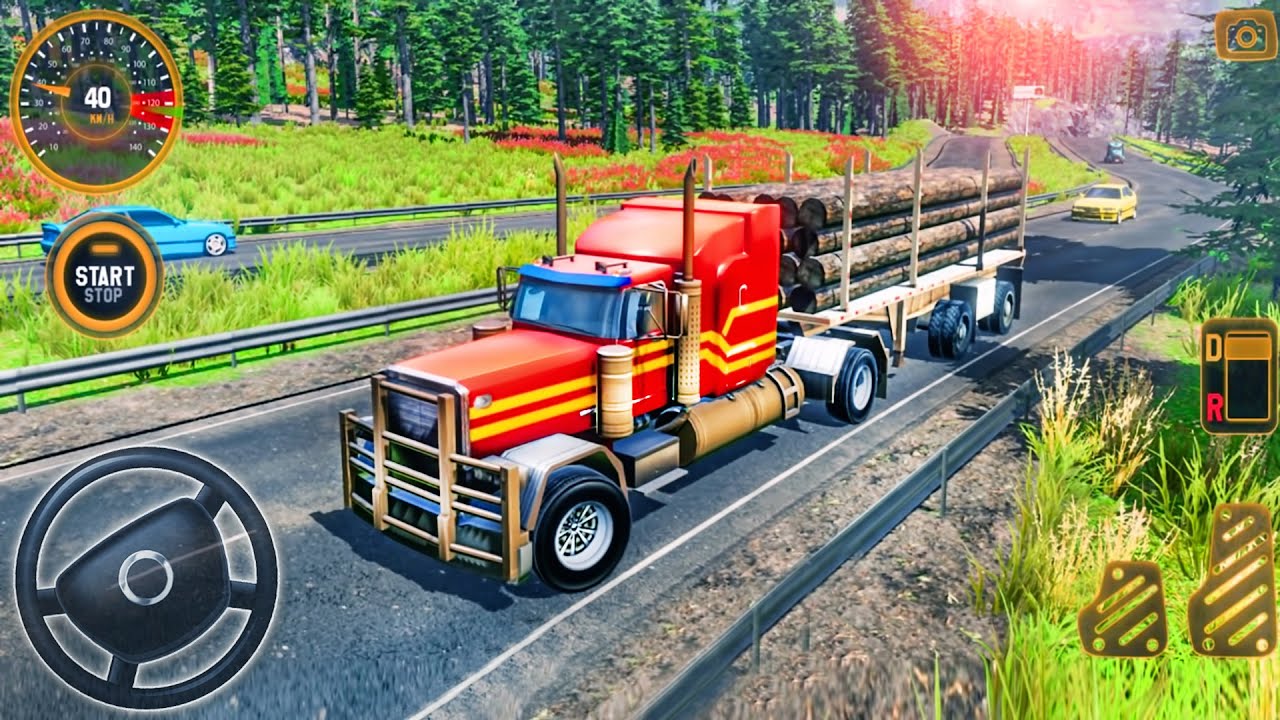 Truck Parking: Transporter Car – Apps no Google Play