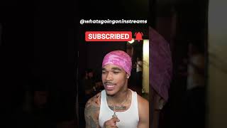 PlaqueBoyMax nervous to perform in his 5$tar concert!