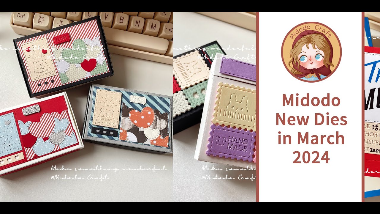 New Product |  Midodo store new dies  | Midodo March 2024